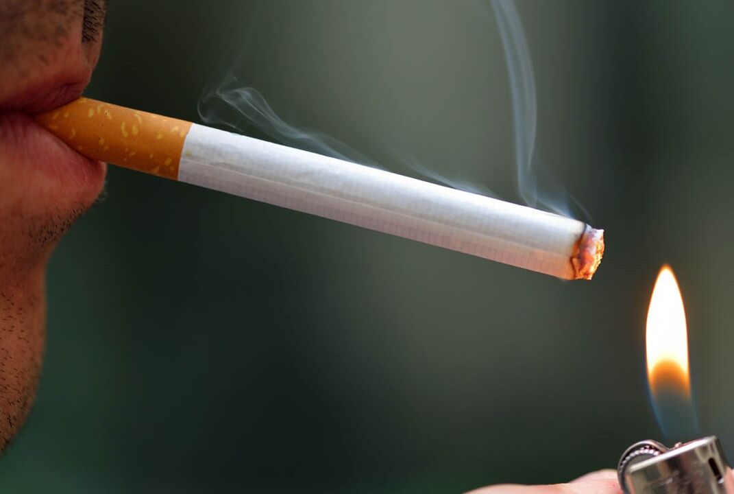 Rauchen als Ursache für Potenzschwäche nach 60